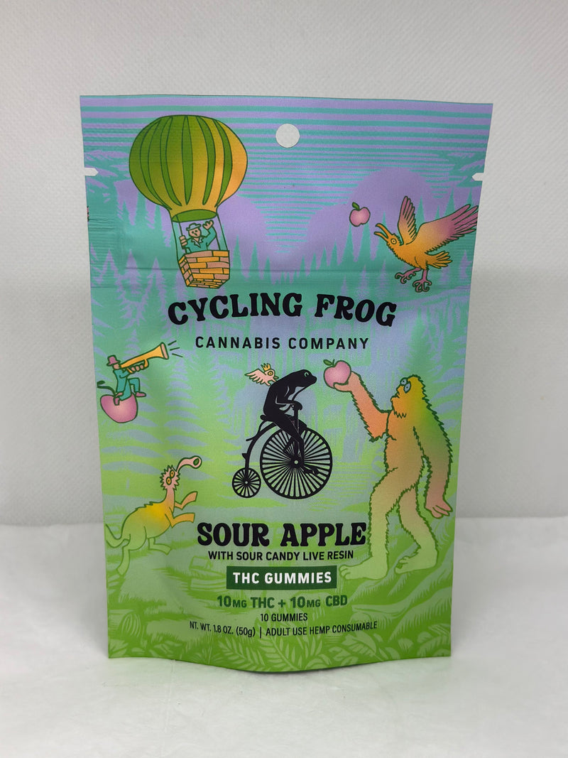Cycling Frog - Limited Edition  Gummies