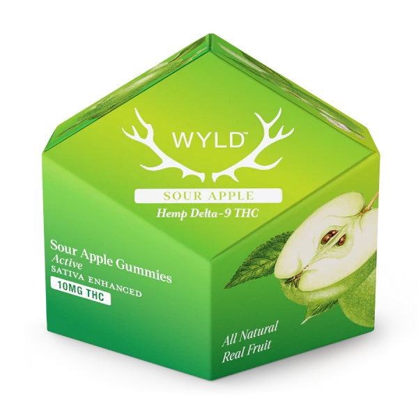 Wyld - 10mg D9 Gummies