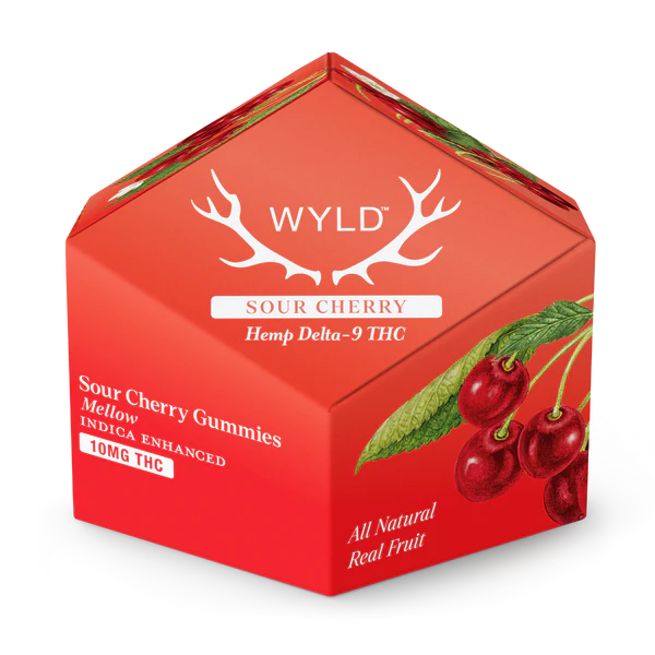 Wyld - 10mg D9 Gummies