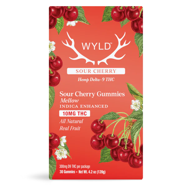 Wyld - 10mg D9 Gummies