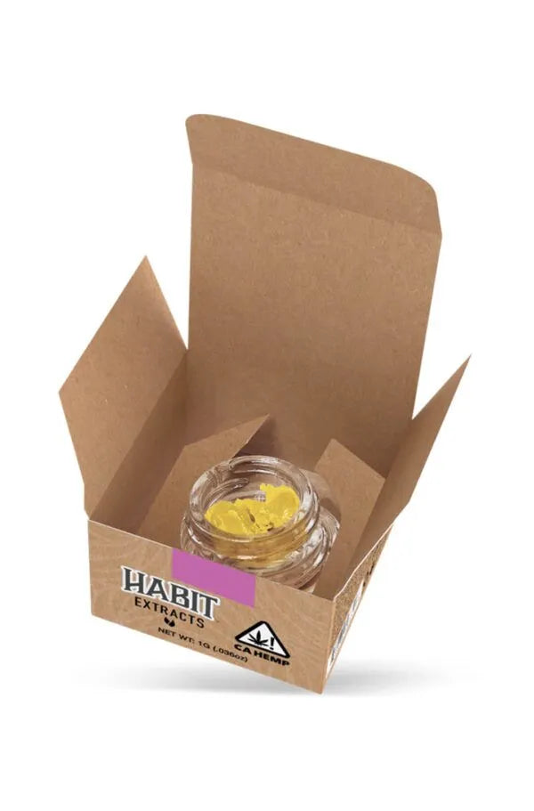 Habit - 1g THCa Live Resin Concentrate