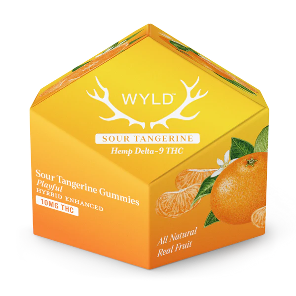 Wyld - 10mg D9 Gummies