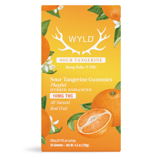 Wyld - 10mg D9 Gummies