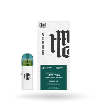 Modern Herb Co - 2mg Liquid Diamonds Pods