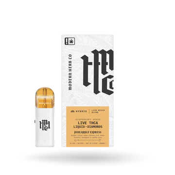 Modern Herb Co - 2mg Liquid Diamonds Pods