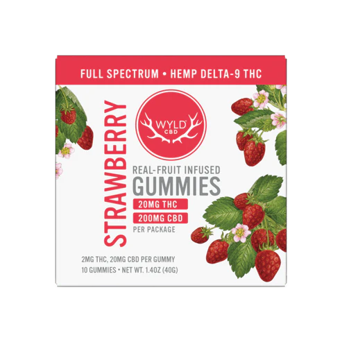 Wyld - Full Spectrum 2mg D9: 10mg CBD Gummies