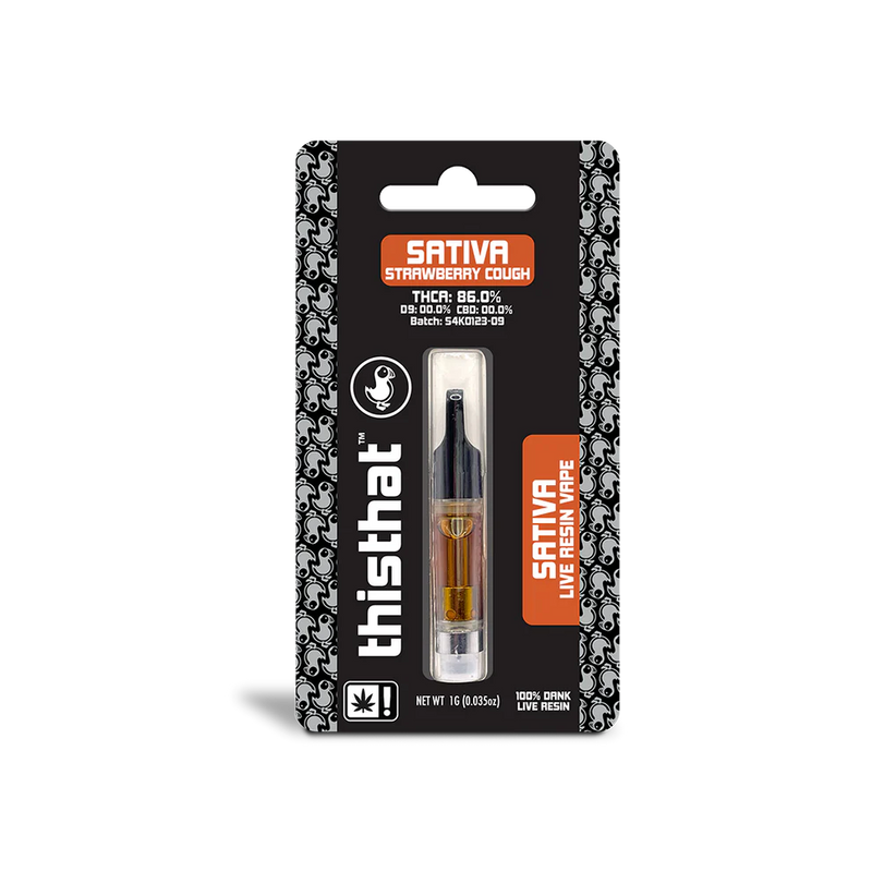 ThisThat - THCA Cartridges