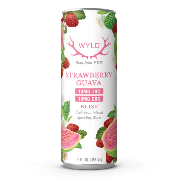 Wyld - THC Sparkling Water