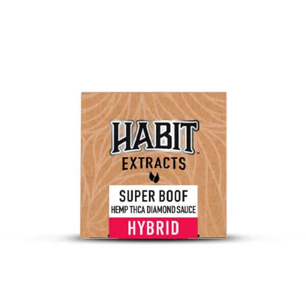 Habit - 1g THCa Diamond Sauce Badder