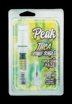 Peak - 1g THCA Distillate Syringe