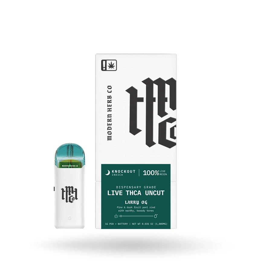 THCa Live Resin Uncut Pod Starter Kit