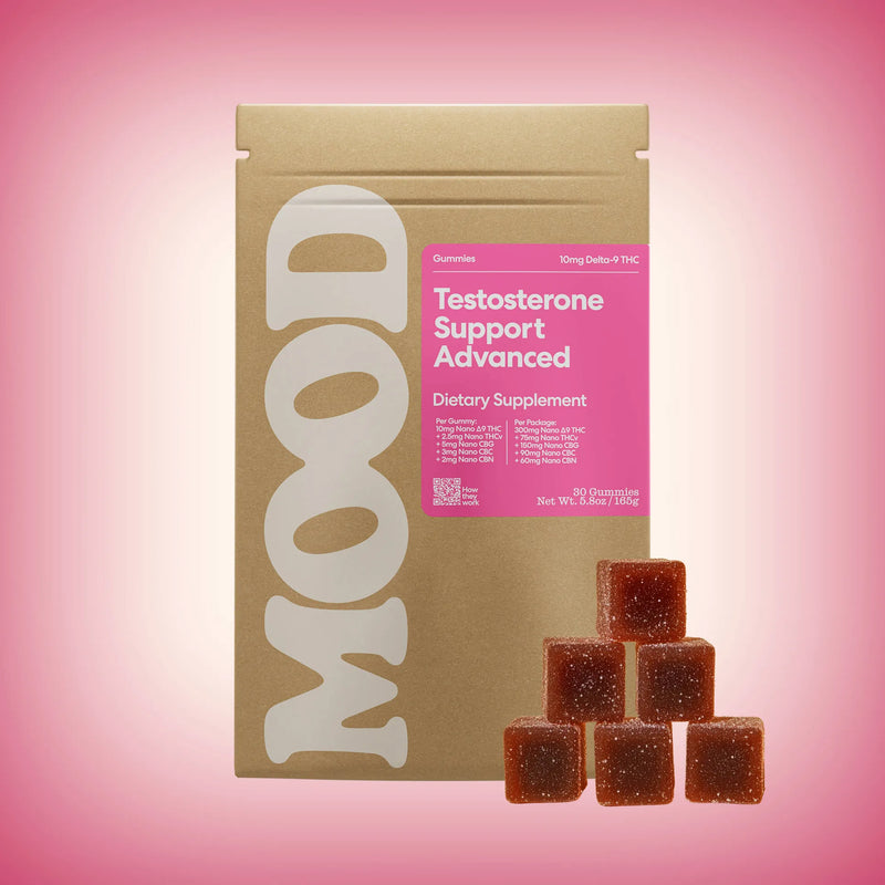 Mood - Support THC Gummies