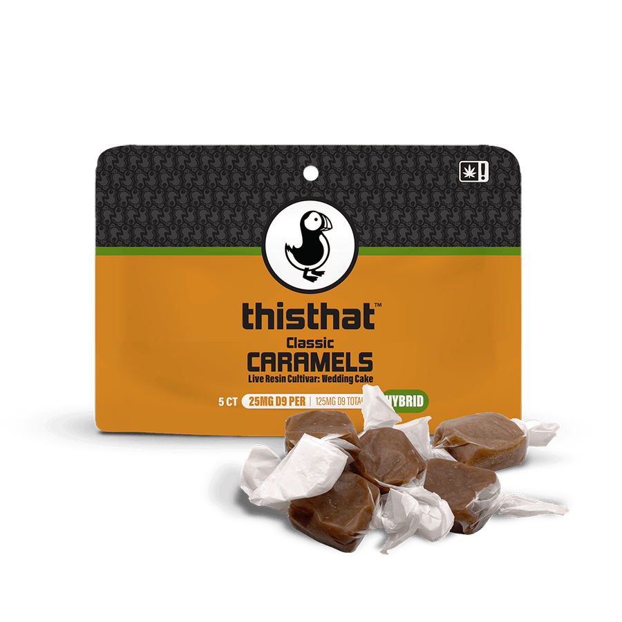 ThisThat Caramels - 25mg D9 Live Resin