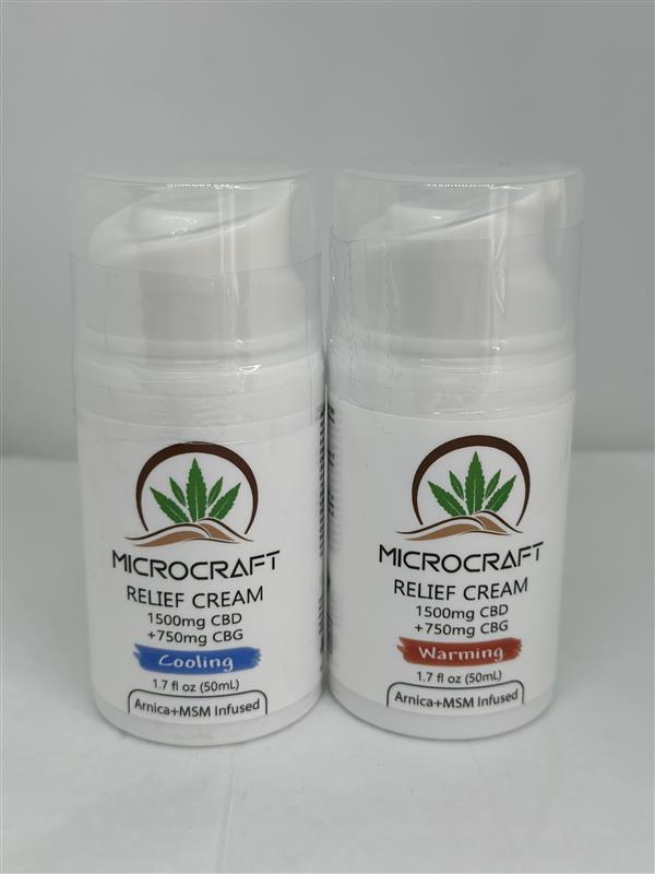 MicroCraft - CBD Relief Cream