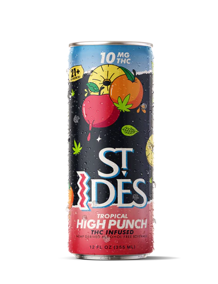 St. Ides - 10mg THC Drinks