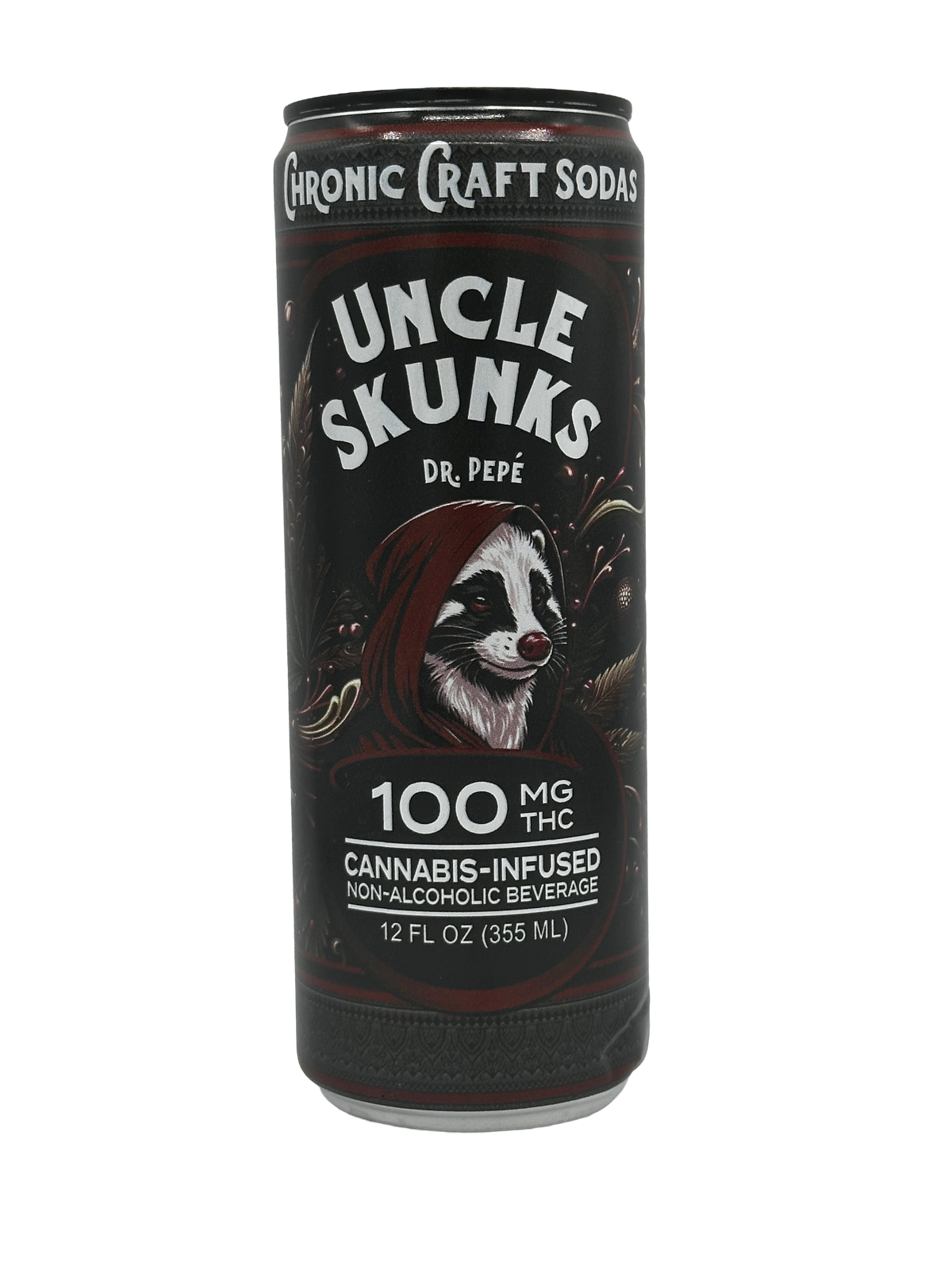 Uncle Skunks - 100mg D9 Chronic Craft Soda