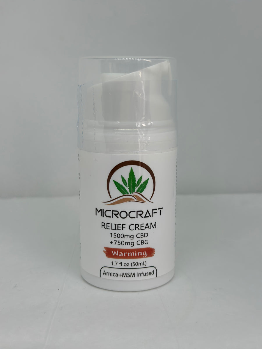 MicroCraft - CBD Relief Cream