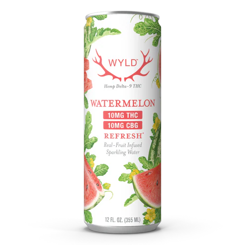 Wyld - THC Seltzers