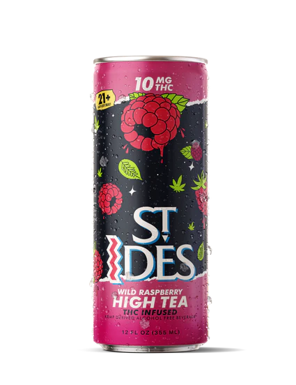 St. Ides - 10mg THC Drinks