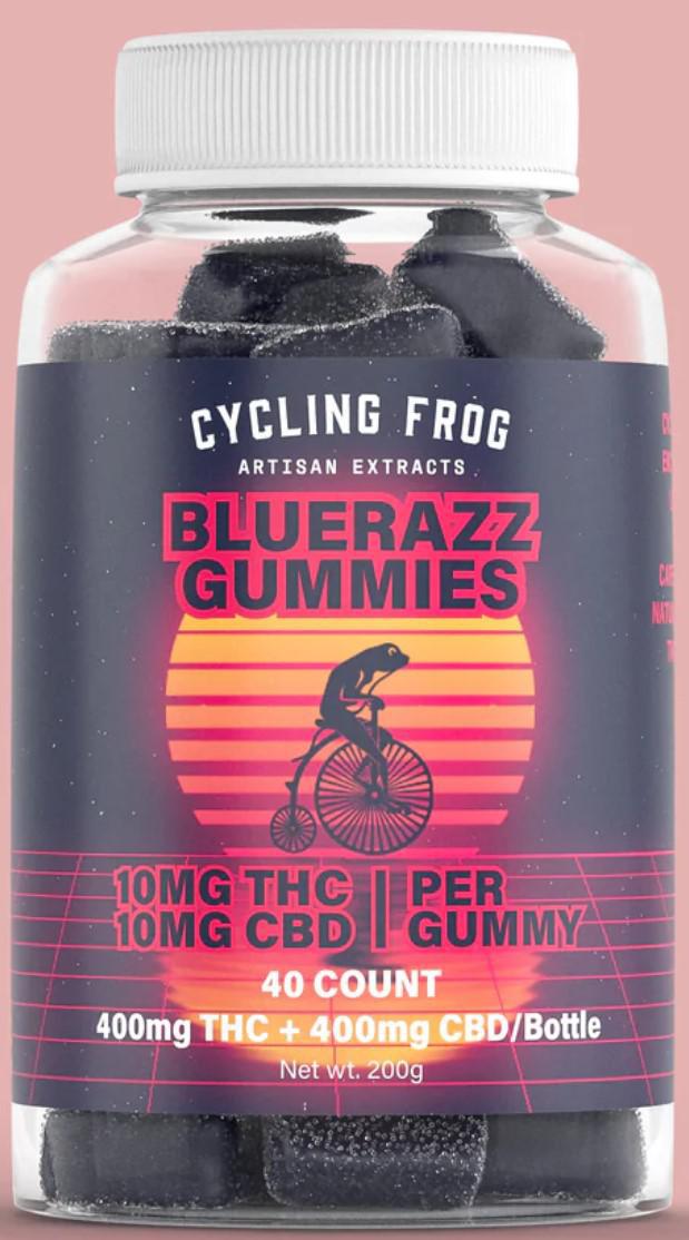 Cycling Frog - 10mg Delta 9/10mg CBD Gummies