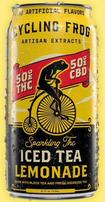 Cycling Frog - Sparkling Iced Tea Lemonade