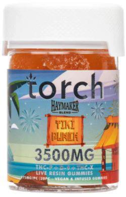 Torch - Live Resin THC-P THC-X D9 Gummies