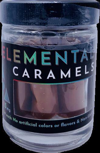Elemental - 25mg D9 Caramels