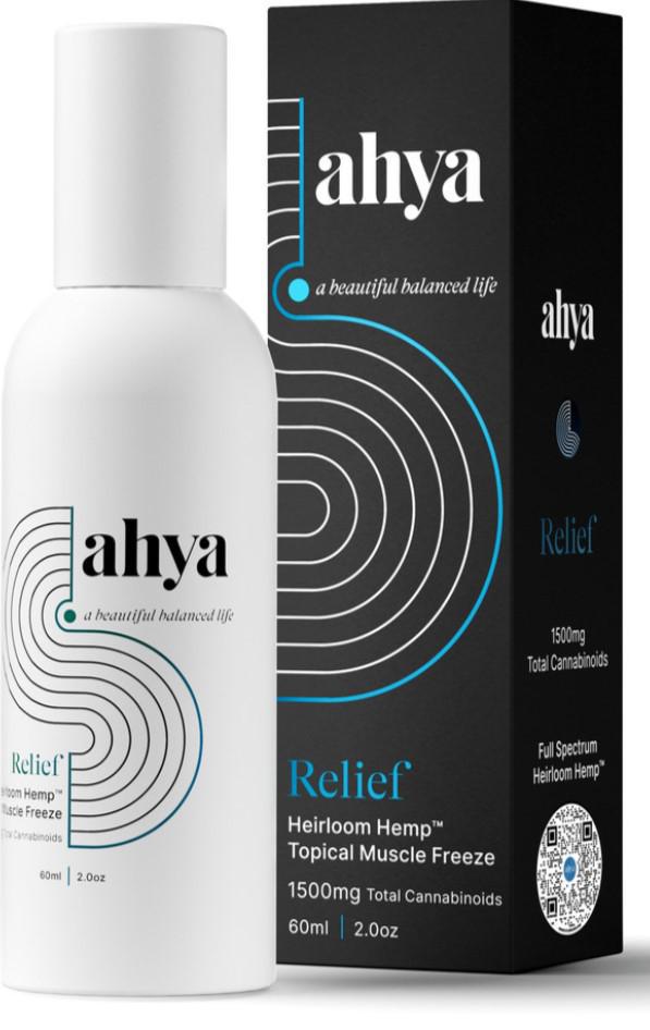 Ahya - Relief Topical Spray
