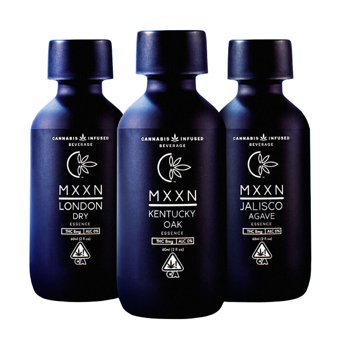 MXXN Premium Cannabis Spirits