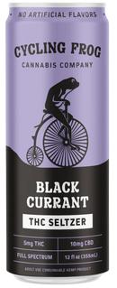 Cycling Frog Seltzers - 5mg D9: 10mg CBD
