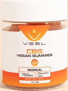 VESL - CBG Gummies