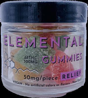 Elemental - 50mg Delta 8 Gummies