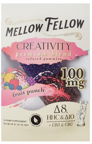 Mellow Fellow - 2 Pack Gummies