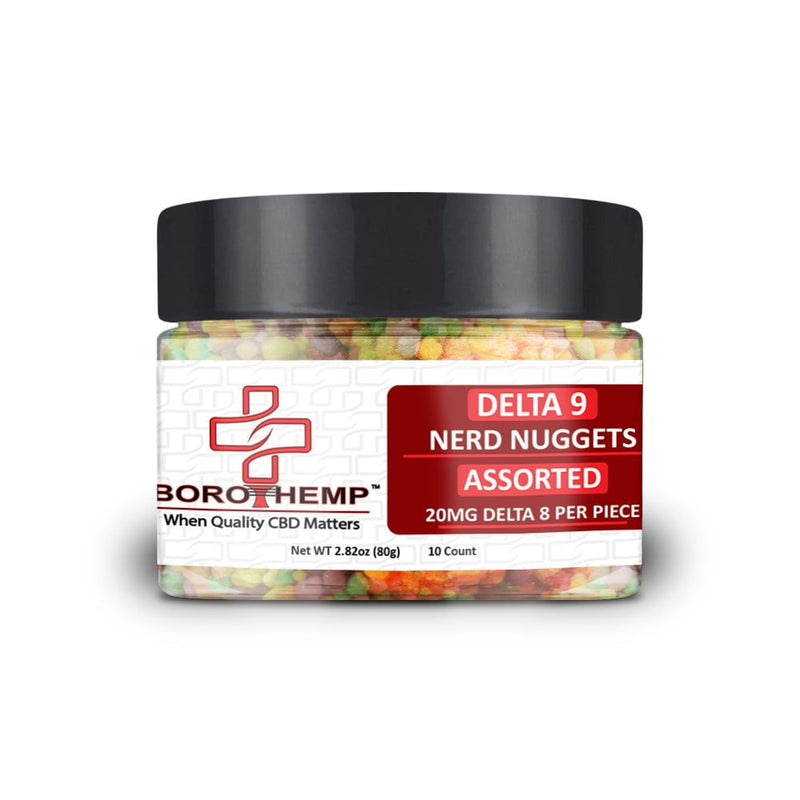 Boro Hemp - 20mg D9 Nerd Nuggets