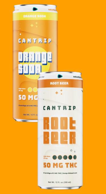 Cantrip - Infused Sodas