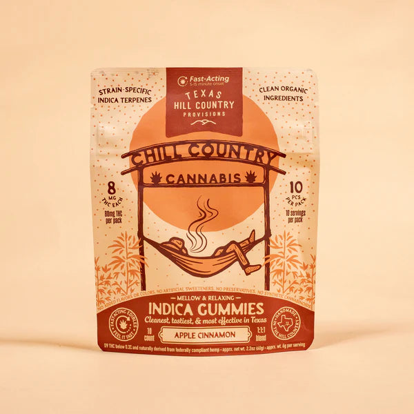 Chill Country - THC Gummies