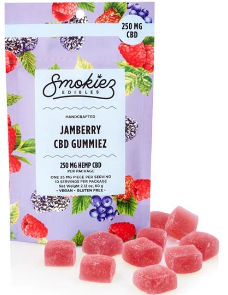 Smokiez - CBD Isolate Gummies