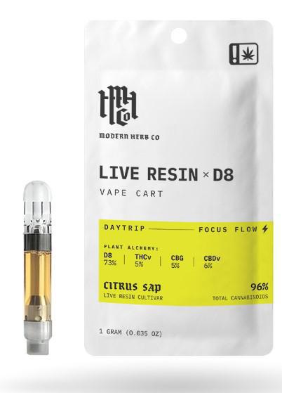 Modern Herb Co - Live Resin D8 Carts