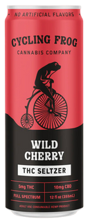 Cycling Frog Seltzers - 5mg D9: 10mg CBD