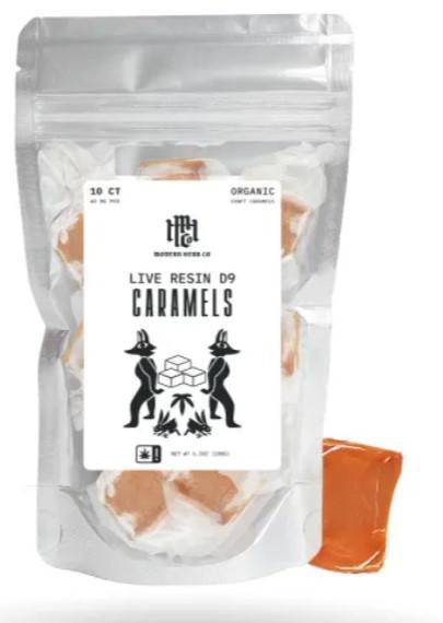 Modern Herb Co - Live Resin 40mg Caramels