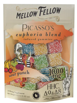 Mellow Fellow - Infused Gummies