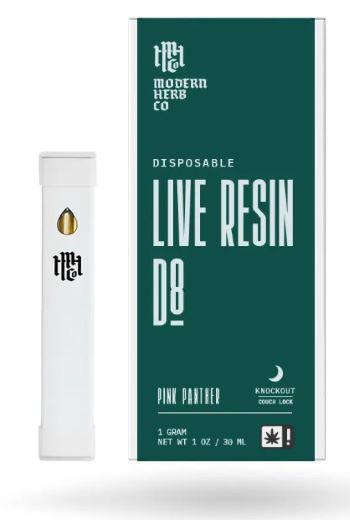 Modern Herb Co - D8 Live Resin Disposables