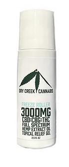 Dry Creek Cannabis - 1:1:1 Freeze Roller