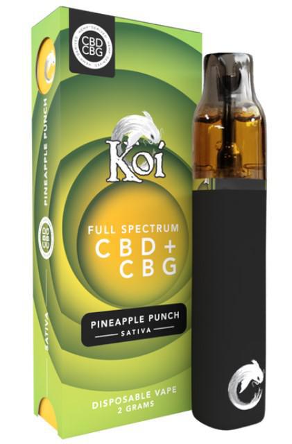 Koi - Full Spectrum CBD Disposables