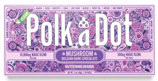 Polk a Dot - Mushroom Chocolate