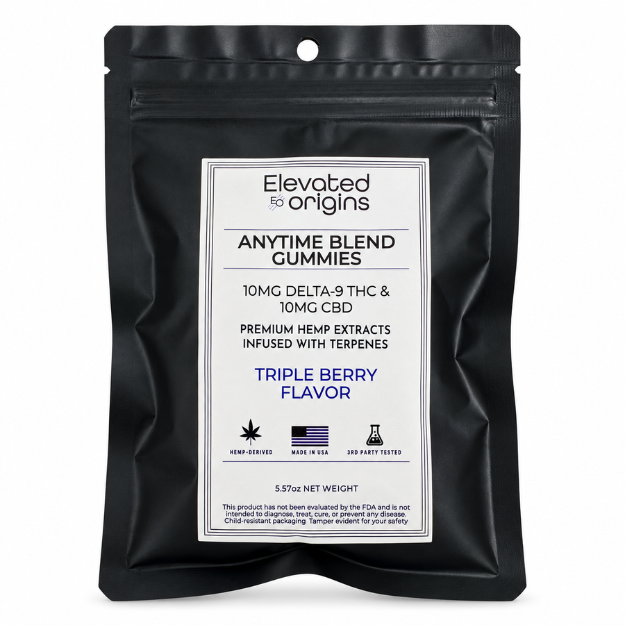 Elevated Origins Anytime - Triple Berry Gummies