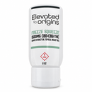 Elevated Origins Freeze Squeeze topical relief gel, 1500mg CBD CBG THC, 2 oz