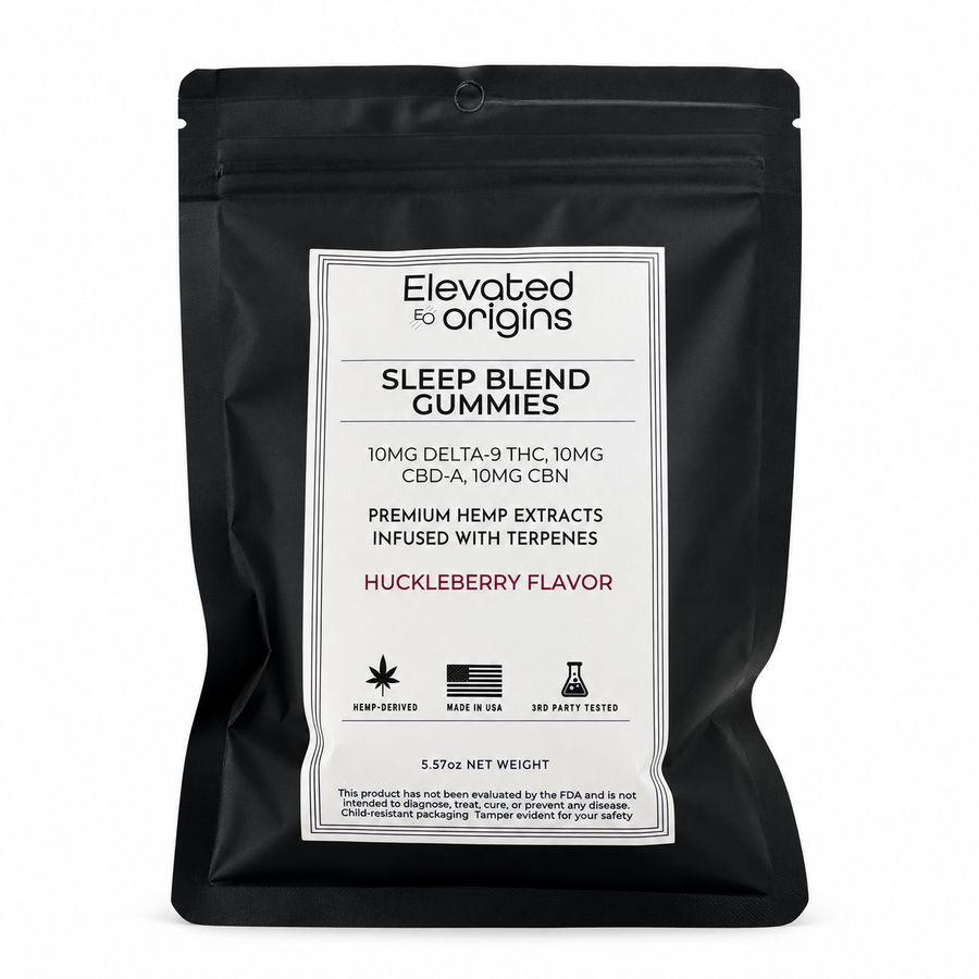 Elevated Origins Sleep - Huckleberry Gummies