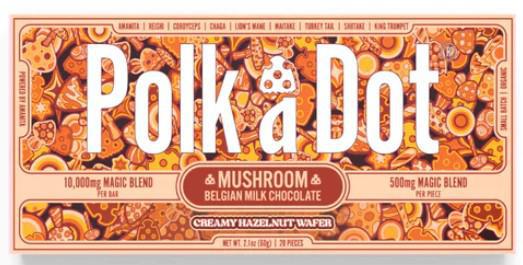 Polk a Dot - Mushroom Chocolate