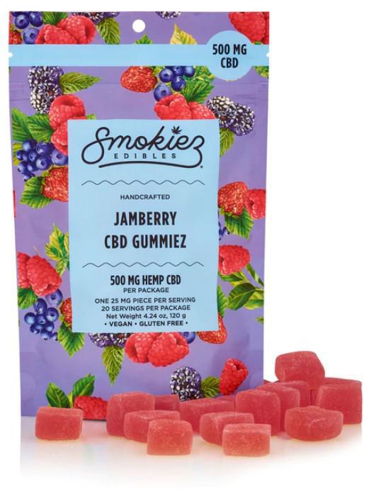 Smokiez - CBD Isolate Gummies